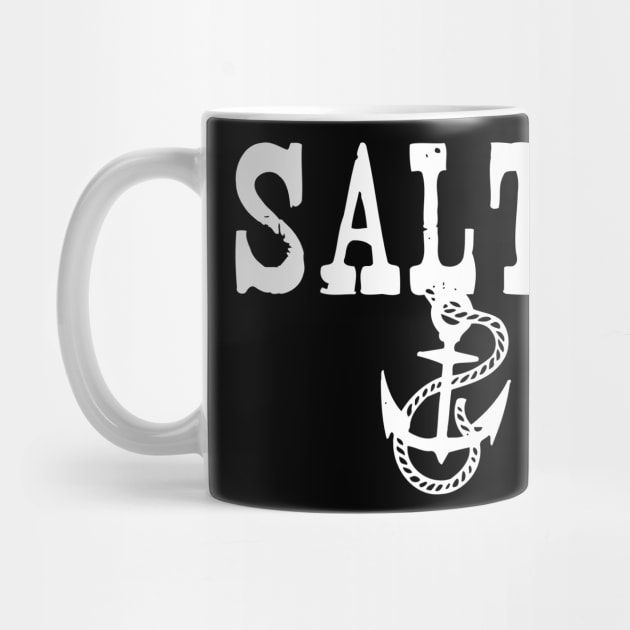 Salty Anchor by Mariteas